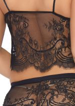 COORDINADO DE CAMISOLA DE ENCAJE - Imagen 3