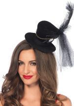 SOMBRERO CON PLUMA