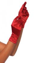 Guantes de satín
