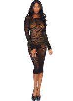 VESTIDO TEXTURIZADO - Imagen 4