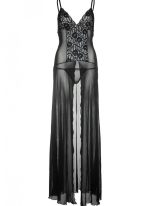 VESTIDO TRANSPARENTE - Imagen 5