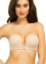STRAPLE BRA ESCOTE PROFUNDO - Imagen 2