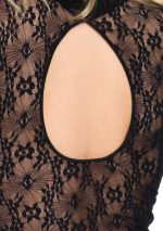 BODYSUIT FLORAL CON MANGAS EN CAMPANA - Imagen 7
