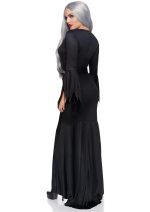 Vestido gótico extra largo - Imagen 4