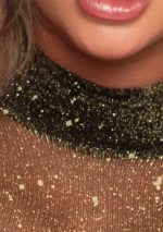 BODYSUIT CUELLO BRILLOSO - Imagen 3