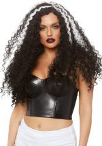 Peluca de cabello rizado
