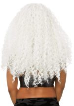 Peluca de cabello rizado - Imagen 4