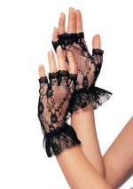 Guantes de encaje