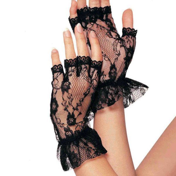 Guantes de encaje
