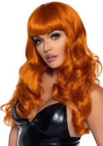Peluca Cabello Largo con Ondas en las Puntas - Imagen 10