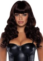 Peluca Cabello Largo con Ondas en las Puntas - Imagen 7