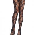 PANTIMEDIAS DE ENCAJE FLORAL
