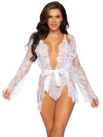 SET DE BODYSUIT CON BATA - Imagen 9