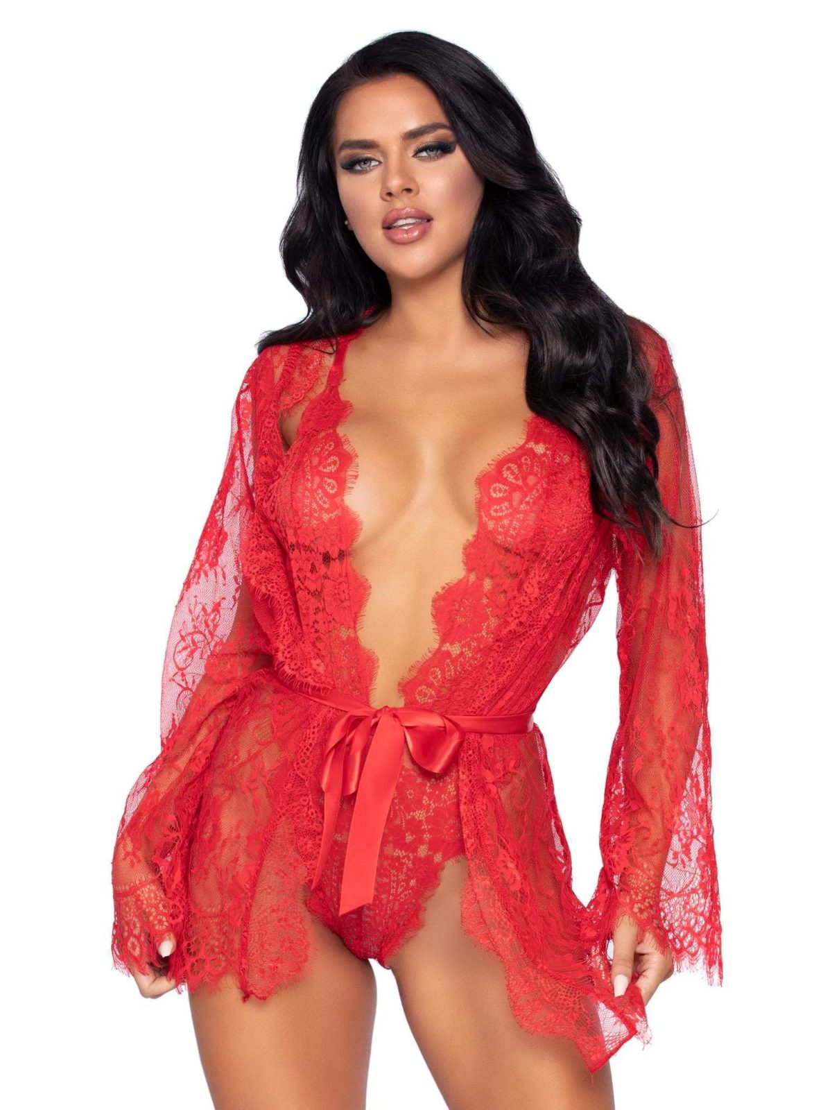 SET DE BODYSUIT CON BATA - Imagen 12