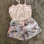PIJAMA SHORT