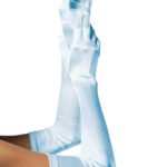 Guantes extra largos satín