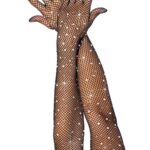 GUANTES EXTRA LARGOS BRILLANTES