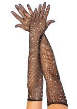 GUANTES EXTRA LARGOS BRILLANTES