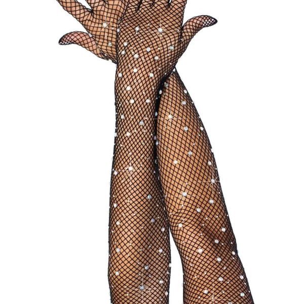 GUANTES EXTRA LARGOS BRILLANTES