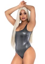 BODYSUIT BRILLOSO SPANDEX - Imagen 4