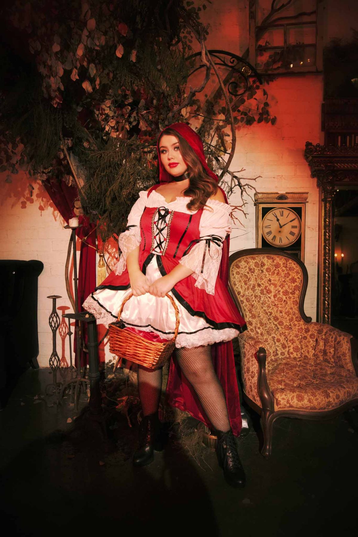 Caperucita roja de cuento de hadas plus - Imagen 4