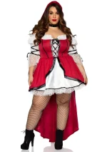 Caperucita roja de cuento de hadas plus