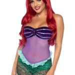 SIRENITA DEBAJO DEL MAR