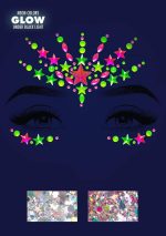 ANTIFAZ DE JOYAS PARA LA CARA NEÓN - Imagen 3