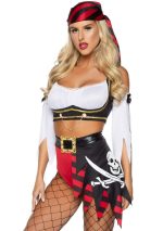 Pirata moza malvada