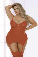 Cami set de malla (Plus)