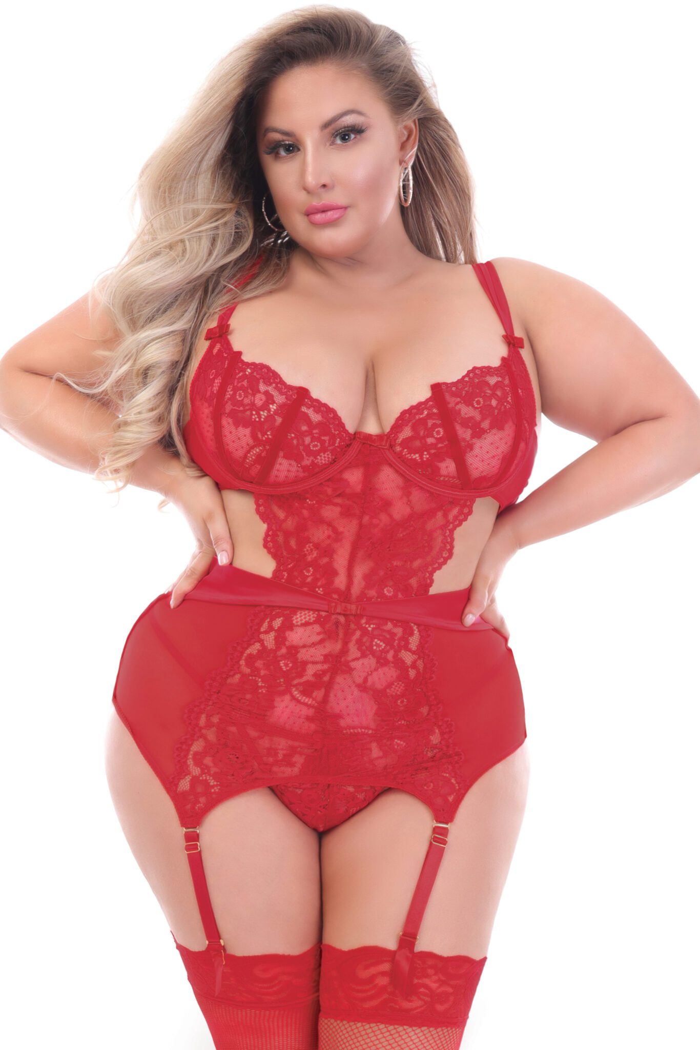 Cami set red hot - Imagen 4