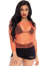 Blusa de red semicerrada - Imagen 7