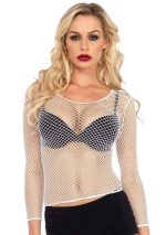Blusa de red semicerrada - Imagen 2