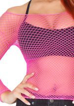 Blusa de red semicerrada - Imagen 6