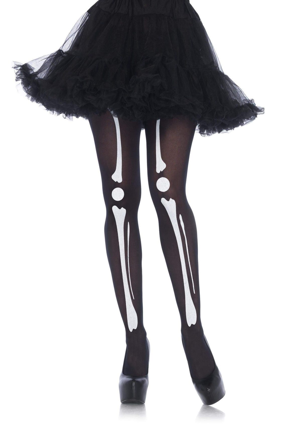 Pantimedias de calavera - Imagen 2