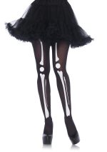 Pantimedias de calavera