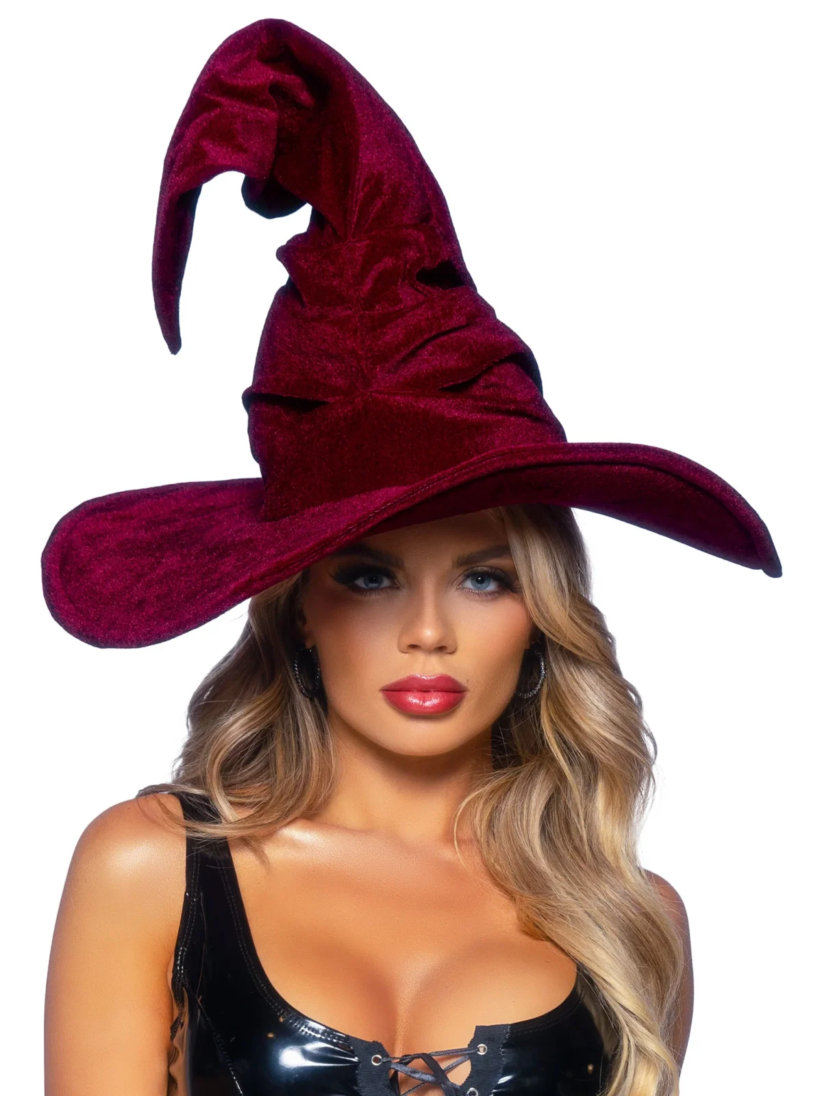 Sombrero terciopelo de bruja - Imagen 7