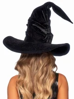 Sombrero terciopelo de bruja - Imagen 3
