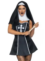 Monja traviesa