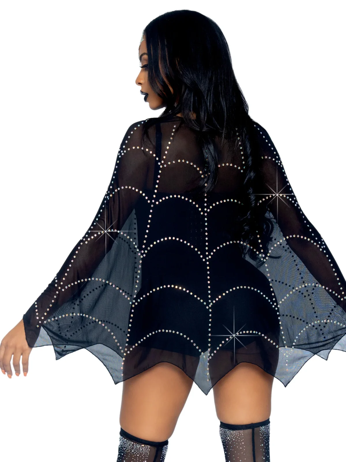 Poncho telaraña - Imagen 4