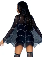 Poncho telaraña - Imagen 4