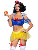Blancanieves de la manzana envenenada