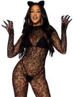 Bodystocking leopardo - Imagen 4