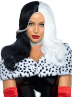 Peluca Cruella