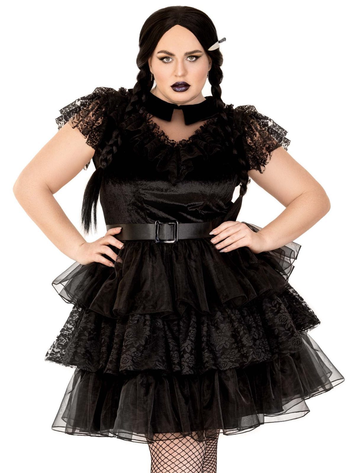 Merlina Rebelde (Plus Size) - Imagen 2