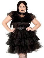 Merlina Rebelde (Plus Size)