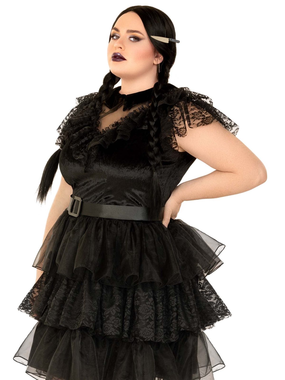 Merlina Rebelde (Plus Size) - Imagen 6