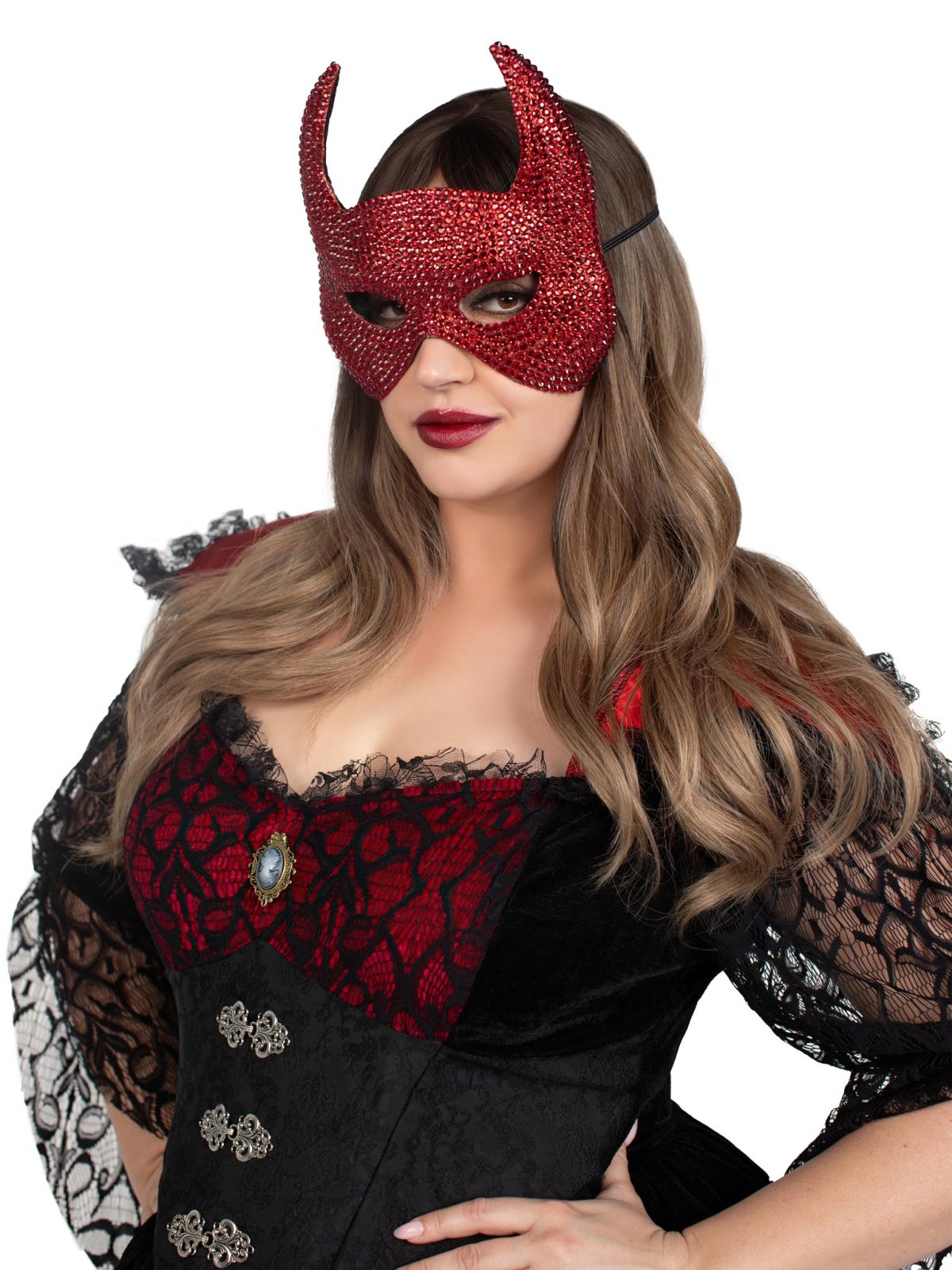 Máscara de diablita - Imagen 2