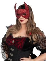 Máscara de diablita