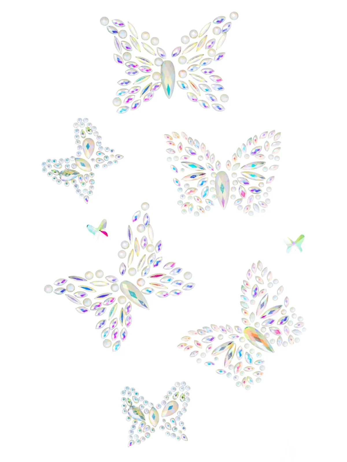 Joyas de mariposas para el cuerpo - Imagen 3
